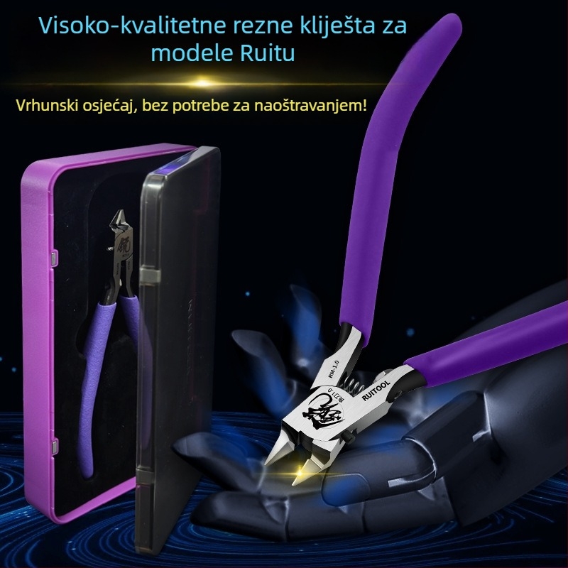 Gundam model alat za sastavljanje - početnički alat, klešta s jednom oštricom, Podrijetlo: Drugo; Uvoz: Ne
