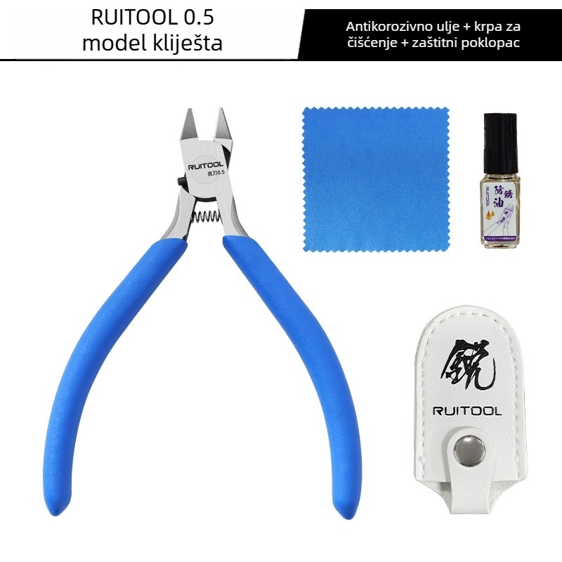 Gundam model alat za sastavljanje - početnički alat, klešta s jednom oštricom, Podrijetlo: Drugo; Uvoz: Ne