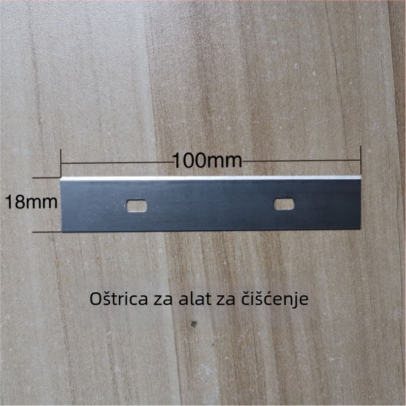 Nož i strugalica za čišćenje s teleskopskom šipkom – povlačiva, za čišćenje pločica i stakla, serija QJD001