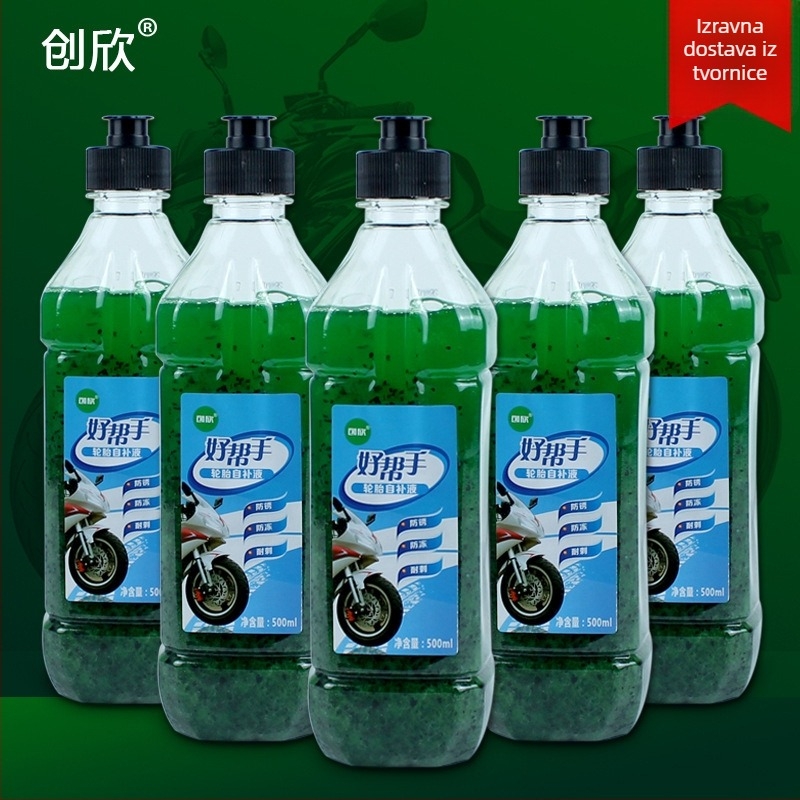 Chuangxin tekućina za gume s gumenom trakom