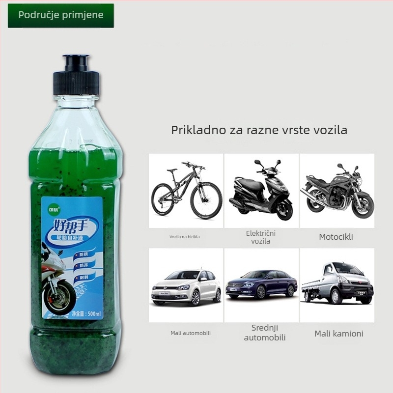 Chuangxin tekućina za gume s gumenom trakom