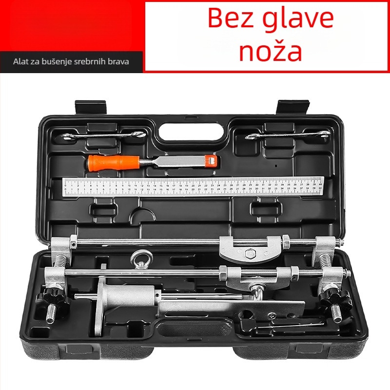 Stroj za bušenje rupa u drvenim vratima – komplet za ugradnju brave, unutarnje stolarske radove