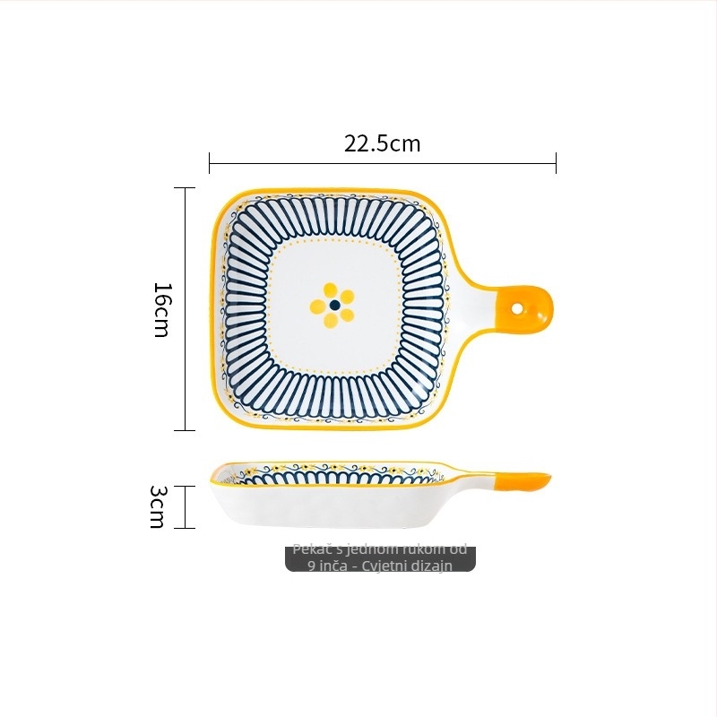 Keramički set tanjura i zdjela, nepravilnog oblika, japanskog stila, moderan minimalistički završetak glazirane površine, pogodna za mikrovalnu pećnicu