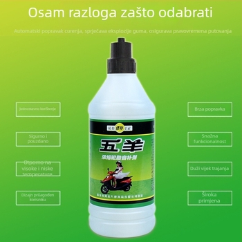 Tekućina za popravak guma — kaučukni brtveni fluid tvrtke Gantong Wuyang za automobile, motocikle, električna vozila i bicikle