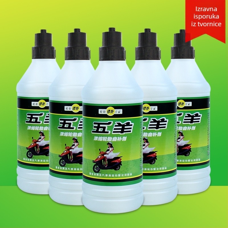 Tekućina za popravak guma — kaučukni brtveni fluid tvrtke Gantong Wuyang za automobile, motocikle, električna vozila i bicikle