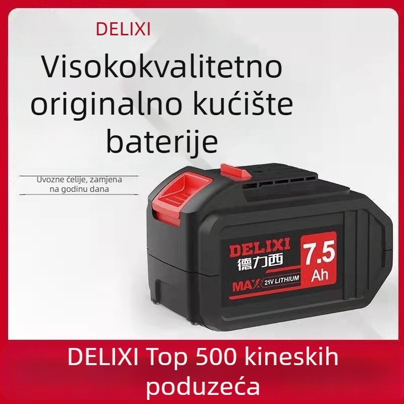 Izvorno kućište litijske baterije Delixi; Materijal: ljubičasto sandalovsko drvo; Serija: Drugo; Marka: Drugo