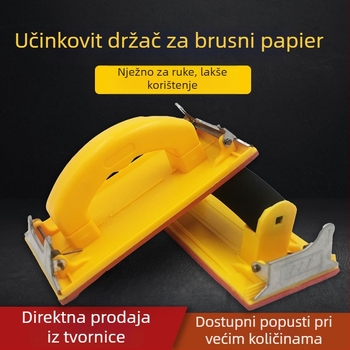 Držač za šmirgle – od željeza, za poliranje, TEDA marka