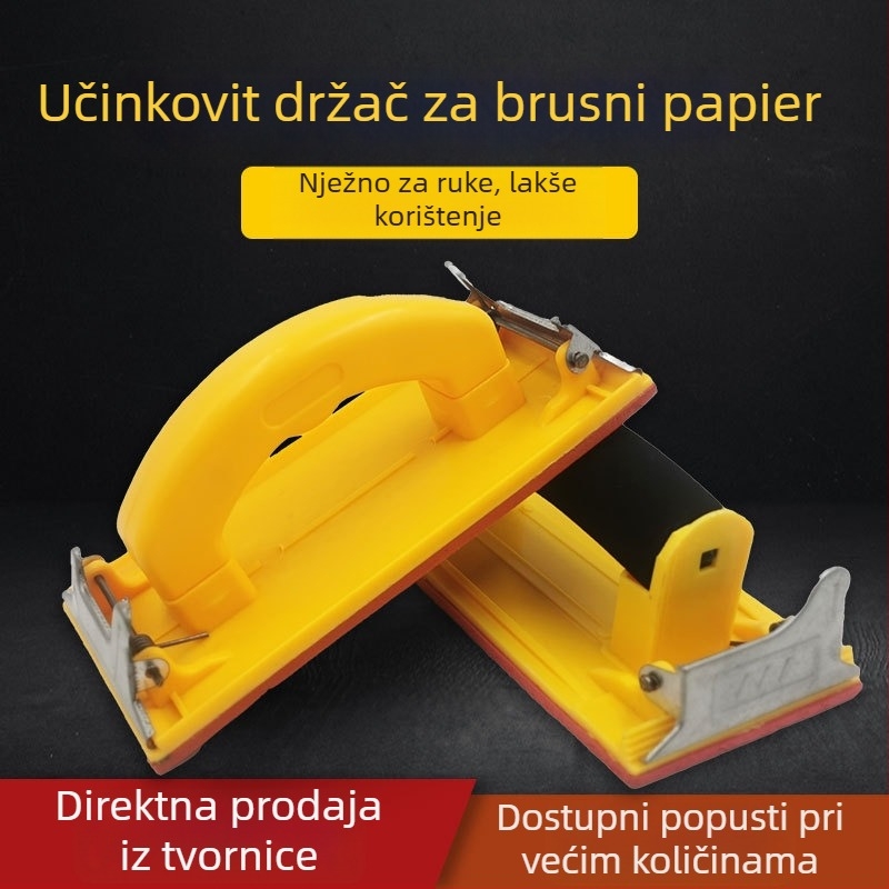 Držač za šmirgle – od željeza, za poliranje, TEDA marka