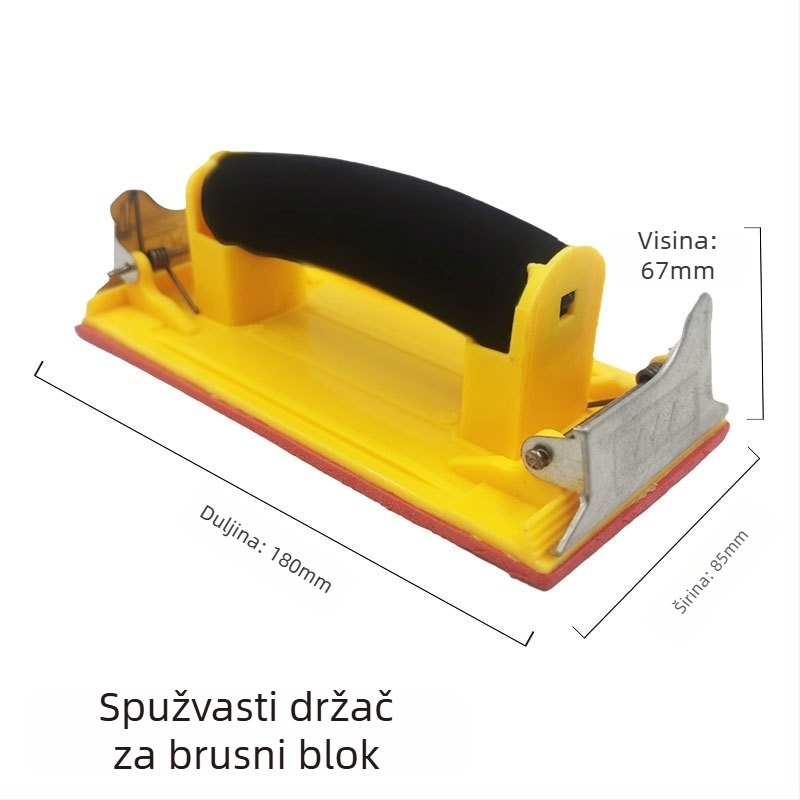 Držač za šmirgle – od željeza, za poliranje, TEDA marka