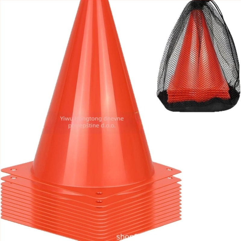 HT Trening alati za nogomet: PE marker cilindar za konuse i prepreke