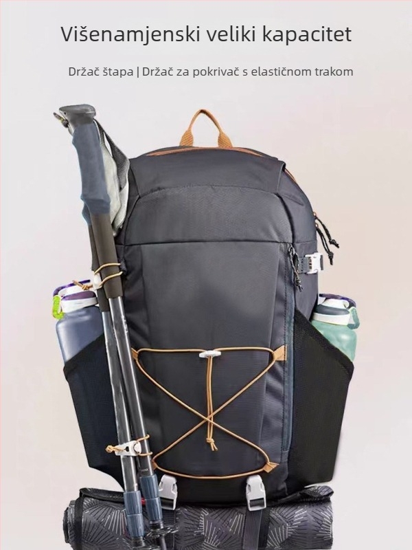 Dikaze ruksak za vanjske aktivnosti, unisex, Oxford platno, 20–35 L
