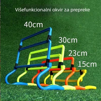 Nogometne prepreke za trening – odvojive, sklopive, s promjenjivom visinom | Materijal: ABS | Marka: Leap | Kategorija: Training Aids | Namijenjeno: Nogomet