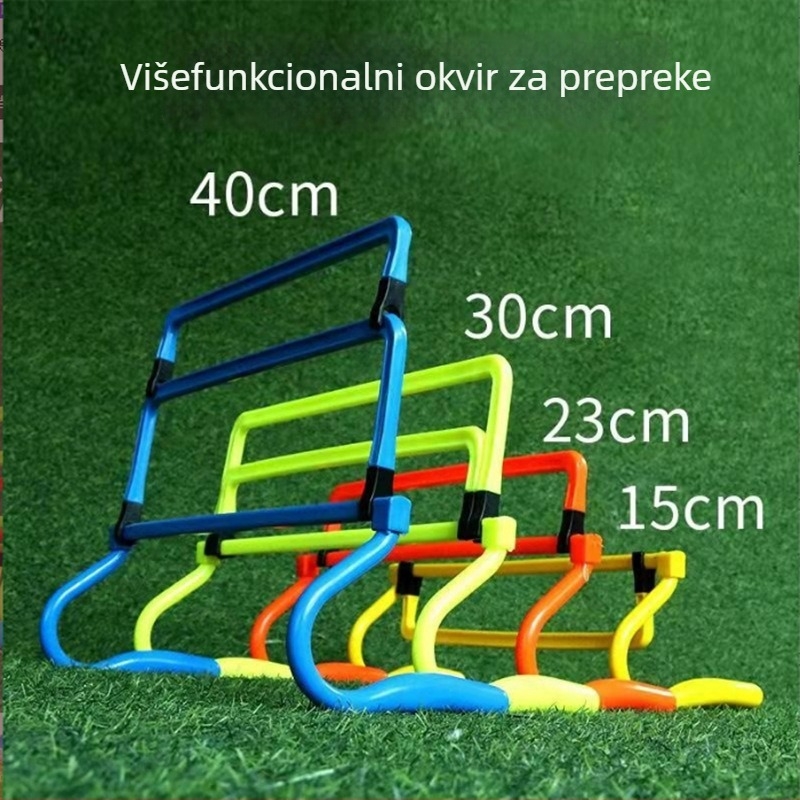 Nogometne prepreke za trening – odvojive, sklopive, s promjenjivom visinom | Materijal: ABS | Marka: Leap | Kategorija: Training Aids | Namijenjeno: Nogomet