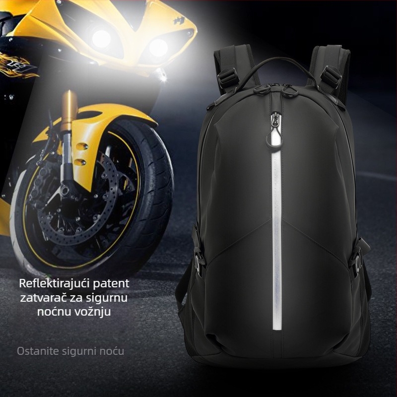Ciklistička torba VS-02, kapacitet 60 L, poliester materijal