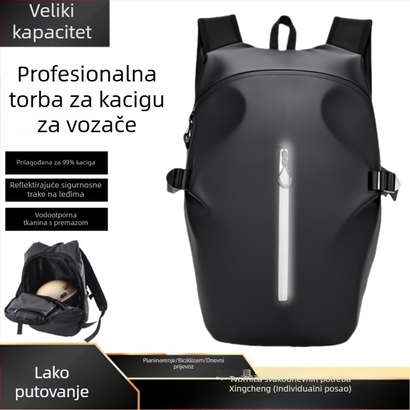 Torba za vožnju, TPU materijal, kapacitet 55L, model YC001