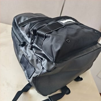 Unisex nylon ruksak s velikim kapacitetom, vodootporan, pogodan za 14-inčni prijenosnik, s jastučicama na remenima zraka, za putovanja, svakodnevni odlazak na posao i školu