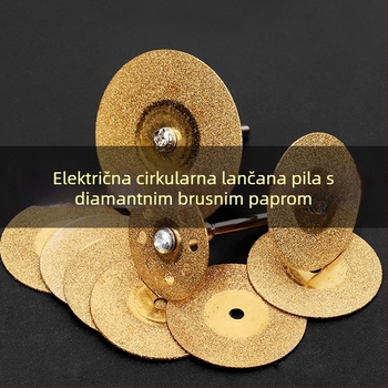Emery disk za staklo – rezno/brušujući disk, elektro-mljeveni emery, dubinska obrada stakla