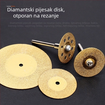 Emery disk za staklo – rezno/brušujući disk, elektro-mljeveni emery, dubinska obrada stakla