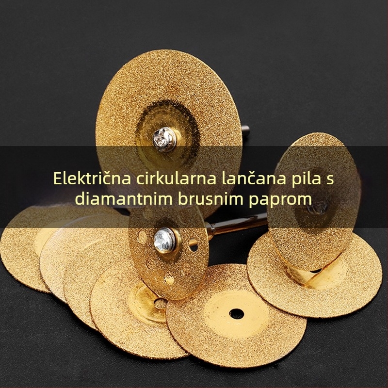 Emery disk za staklo – rezno/brušujući disk, elektro-mljeveni emery, dubinska obrada stakla