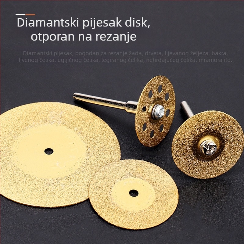 Emery disk za staklo – rezno/brušujući disk, elektro-mljeveni emery, dubinska obrada stakla