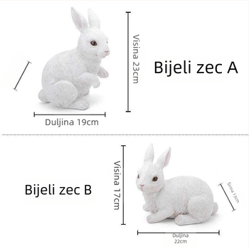 Figura od smole za vanjski vrt – gravirana izrada, ukras za dvorište, marka Xinfeng