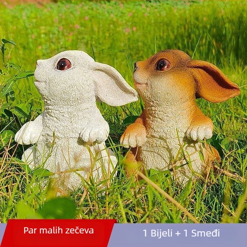 Figura od smole za vanjski vrt – gravirana izrada, ukras za dvorište, marka Xinfeng