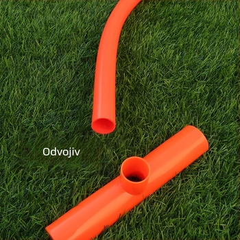 Nogometna prepreka-arka – Pokretna za trening u unutrašnjosti i vanjskom prostoru – Materijal: plastika – Marka: Minda – Podrijetlo: Yiwu