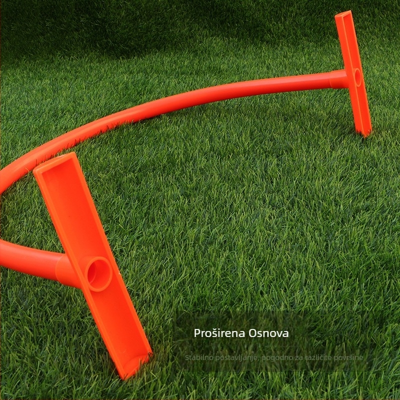 Nogometna prepreka-arka – Pokretna za trening u unutrašnjosti i vanjskom prostoru – Materijal: plastika – Marka: Minda – Podrijetlo: Yiwu