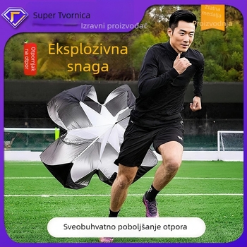 Otporni kišobran za treninge atletike – premazana tkanina, Thunder win card marka, pomoć za trening nogometa