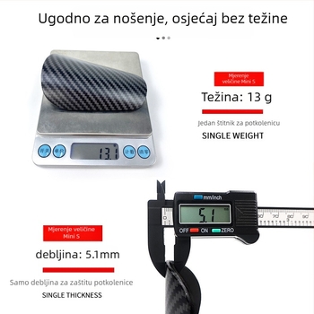 Štitnici za potkoljenicu s remenima – Dvostruki set za nogometni trening, PU materijal, model htb46