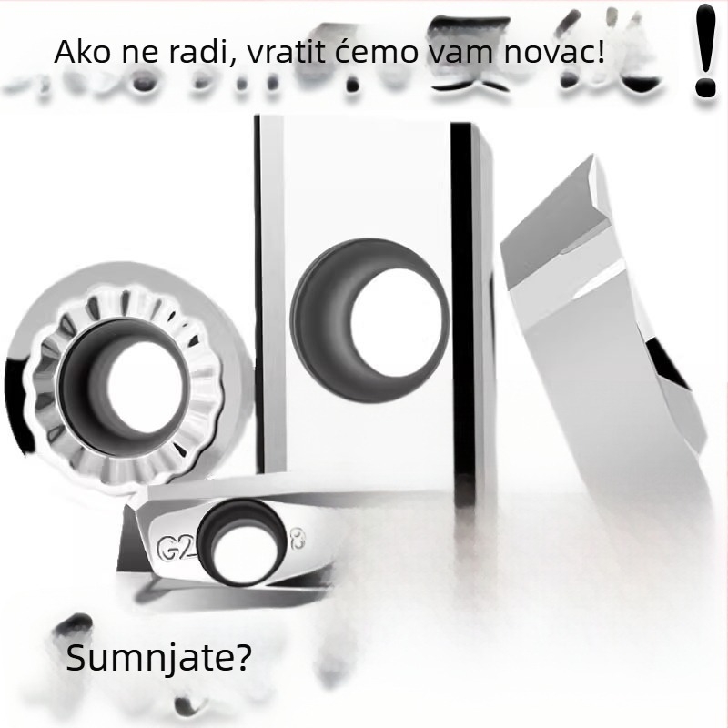 CNC aluminijska frezna umetka za obradu bakra i aluminija - APKT1604PDFR-MA, APKT1135PDER-MA, H01 | Zhuzhou