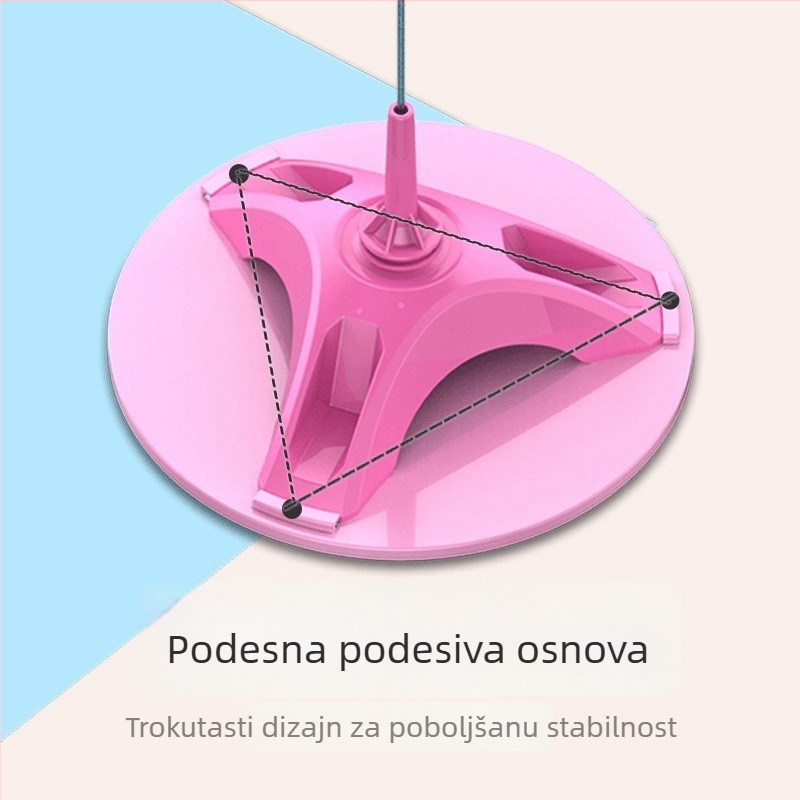 Trener stolnog tenisa za djecu – ABS materijal, otisnuto logo, mogućnost prilagodbe, licencirana privatna etiketa, pogodan za stolni tenis i druge igre s loptom