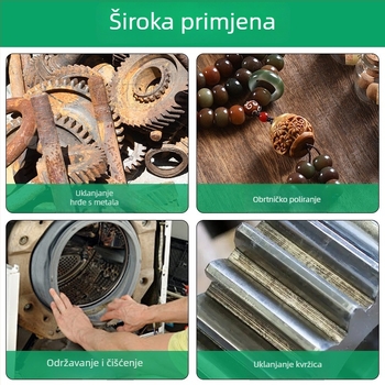 Coyute Mekana bakrena žičana četkica za nježno čišćenje perli, četka za čišćenje bakra i nehrđajućeg čelika, uklanjanje hrđe