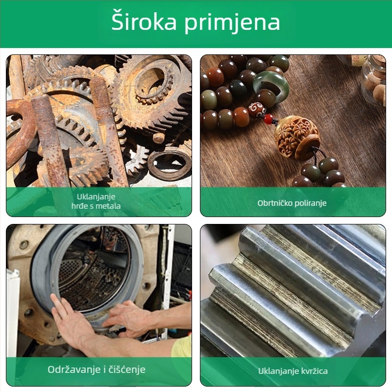 Coyute Mekana bakrena žičana četkica za nježno čišćenje perli, četka za čišćenje bakra i nehrđajućeg čelika, uklanjanje hrđe