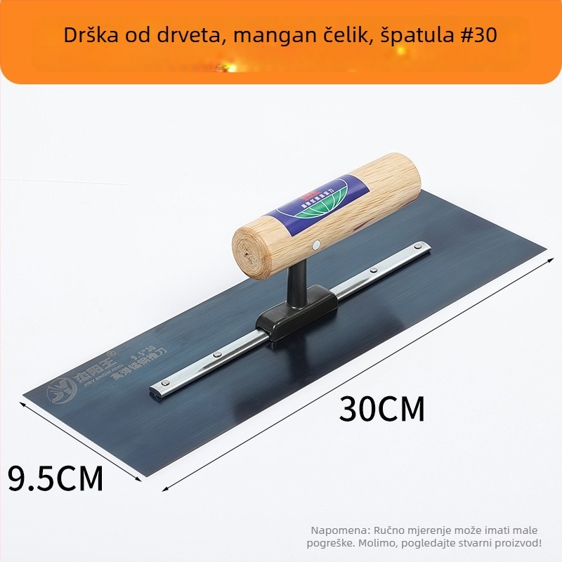 Putty scraper za mort i cement | Model: Putty scraper | Marka: Dachen Decoration