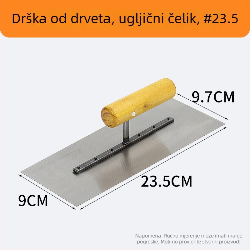 Putty scraper za mort i cement | Model: Putty scraper | Marka: Dachen Decoration