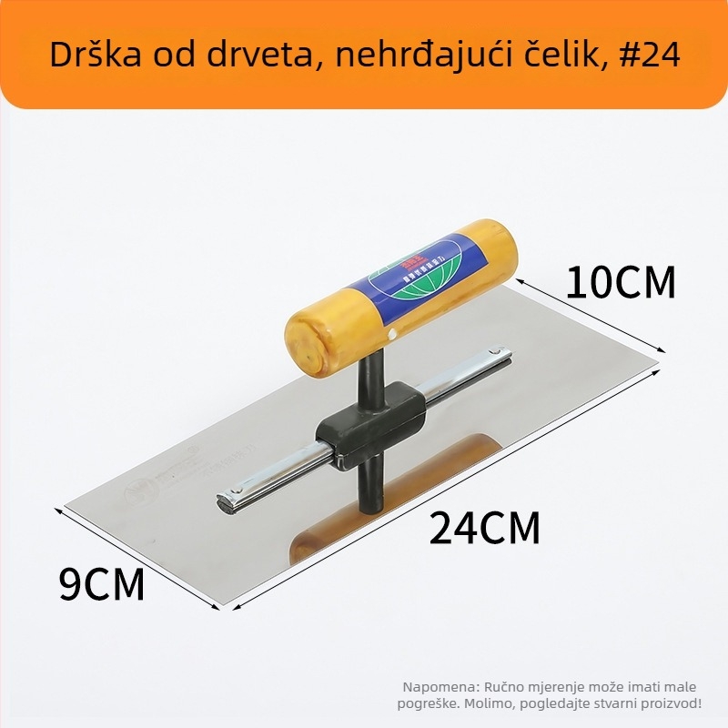 Putty scraper za mort i cement | Model: Putty scraper | Marka: Dachen Decoration