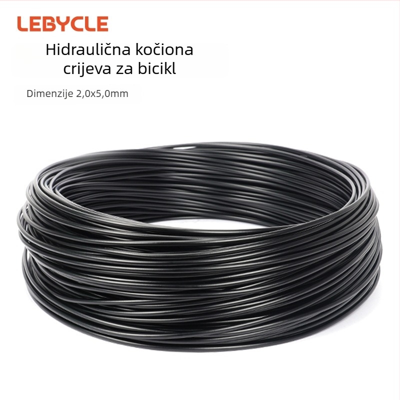 Hidraulijska linija za kočnice za planinski bicikl 2.0×5.0mm LeBaike/LeBycle prilagođena privatna oznaka