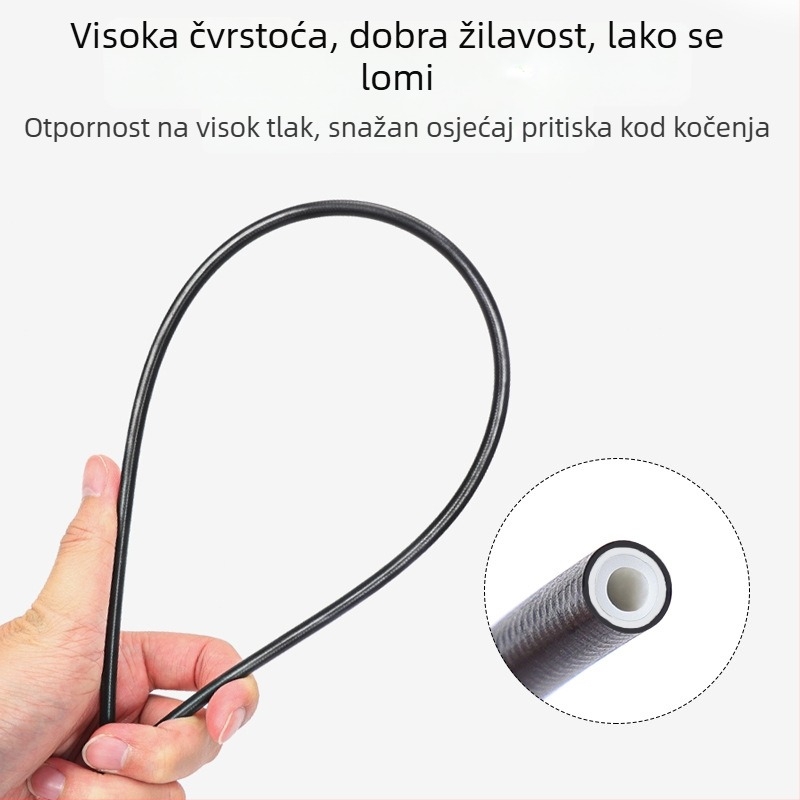 Hidraulijska linija za kočnice za planinski bicikl 2.0×5.0mm LeBaike/LeBycle prilagođena privatna oznaka