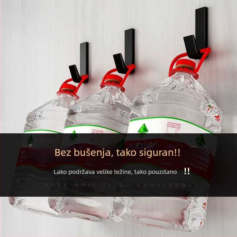 Vješalica za odjeću – Space aluminij, Xibaijia, minimalistički stil, premaz sprejem