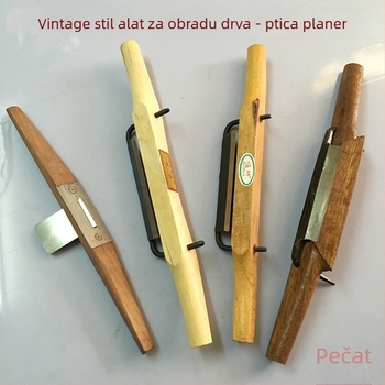 Planer od palisandrovog drveta s željeznom oštricom