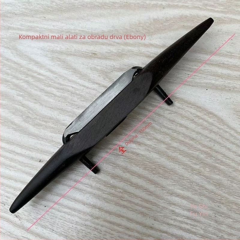 Planer od palisandrovog drveta s željeznom oštricom