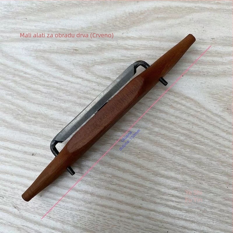 Planer od palisandrovog drveta s željeznom oštricom