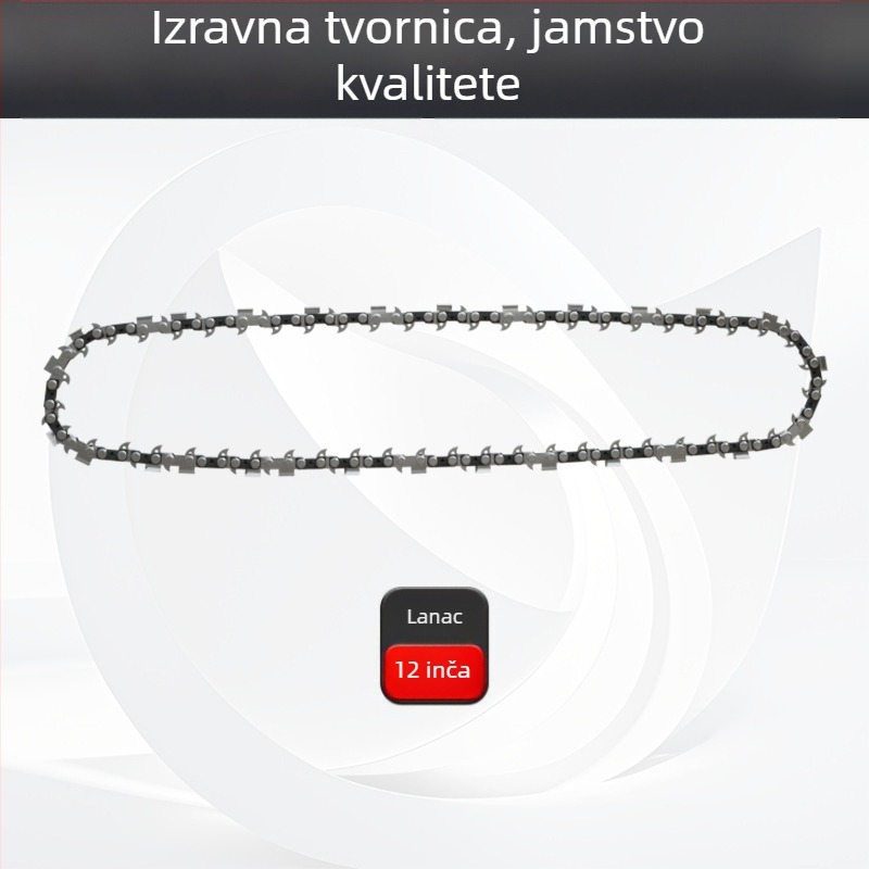 Vodič ploče lančane pile, plug-in dizajn, jednoručna upotreba, legura