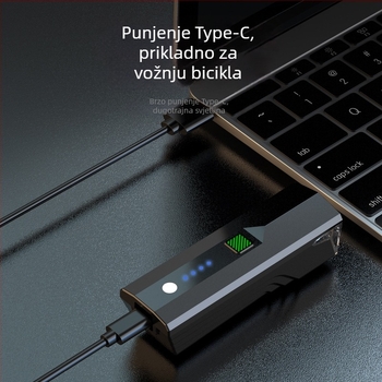 Stražnje svjetlo za bicikl - Mogućnost prilagođavanja; Brend: Pure earthworm; Nije uvezeno; Nema licenciranih privatnih marki