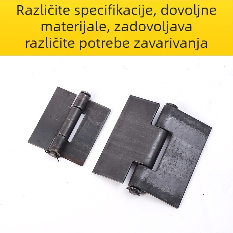 Obična debela šarka od željeza, završna obrada: željezo, model 70.90.120.150.180.200, stil: moderni minimalizam