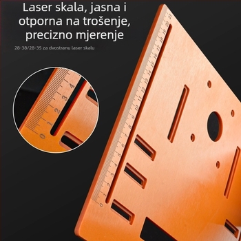 Gull Beauty baza stroja za rezanje za stolarske radove, prijenosna platforma za rezanje, dodatna oprema hardverskih alata
