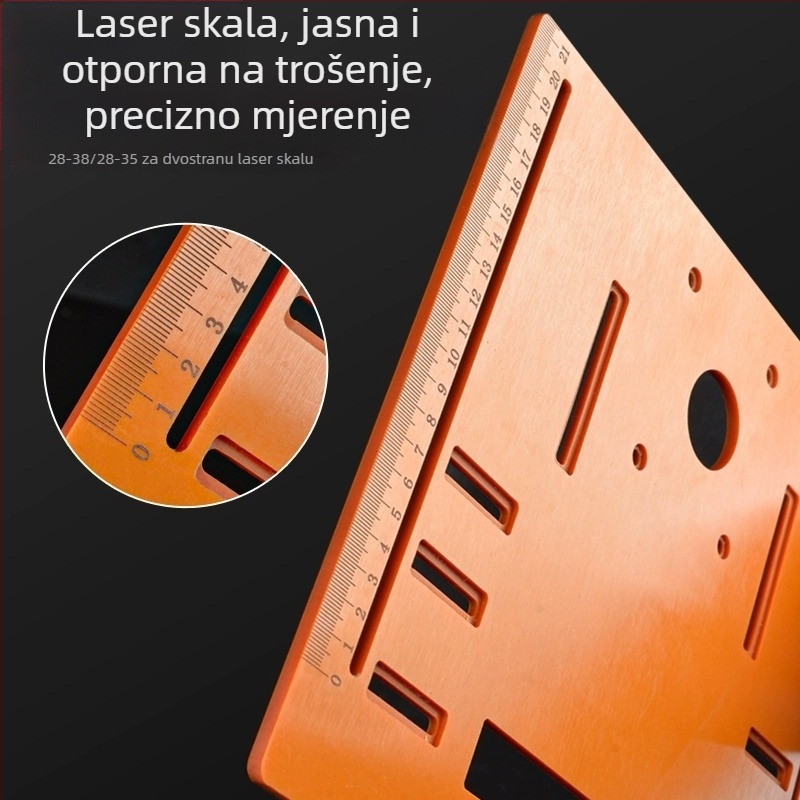 Gull Beauty baza stroja za rezanje za stolarske radove, prijenosna platforma za rezanje, dodatna oprema hardverskih alata
