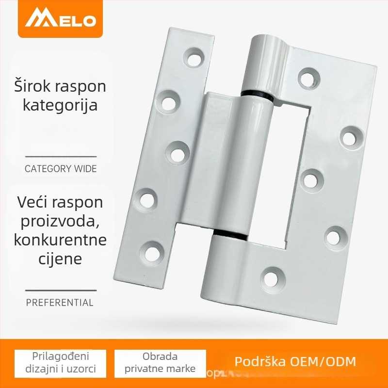 Panti za vrata i prozore od aluminijske legure, model YBL-026H, prašno premazani, Xianghongju