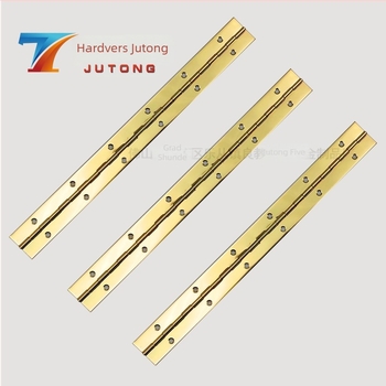 Jutong nehrđajući čelični šark za klavir, duga šarka, model JTPH-3010, završna obrada površine: elektroforetsko premazivanje